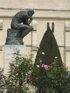 Rodin der Denker klein